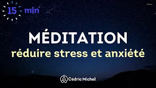 Méditation de PLEINE CONSCIENCE pour réduire stress et anxiété
