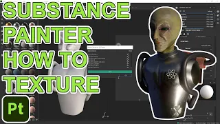 How to Texture a 3D Game Model | Substance Painter #5