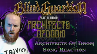 BLIND GUARDIAN - Architects Of Doom (Song Reaction)