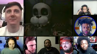 Maintenance Report [FNAF/VHS] [REACTION MASH-UP]#1840