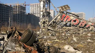 "Wie ein Erdbeben": Augenzeuge berichtet von Luftangriff auf Einkaufszentrum in Kiew