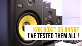 Introducing The New Krk Rokit 5 7 Or 8 Generation Five!