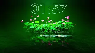 5 Minutes Timer with Relax and Calm Music #5 Minutes #Calm #relax #Music #Cool #pure #lovely #Nature