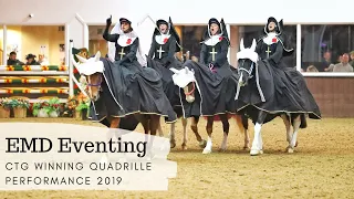 CTG Winning Quadrille Performance 2019 - EMD Eventing