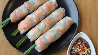 Rouleaux de printemps Goi Cuon - Cooking With Morgane