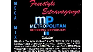 Mix CD Metropolitan Freestyle Extravaganza Vol 01 BY RANIELE DJ