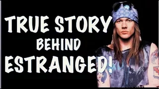 Guns N' Roses Documentary:The True Story Behind Estranged! Most Expensive GNR Music Video!