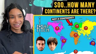 How Many Continents are There? Map Men Explain | Thoughts + Commentary