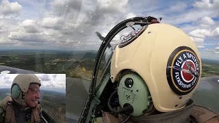 First Spitfire passenger flight from Blackbushe