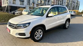 VW Tiguan 2.0 tsi 2016 року, 87 тис км пробігу. #продається