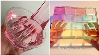 Satisfying Clear Slime ASMR Compilation #2