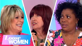 Janet's Hilarious Falling Over In Public Story Has The Women in Stitches | Loose Women