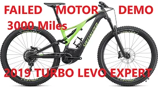 Failed Motor Demo || 2019 Specialized Turbo Levo Expert