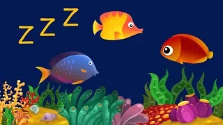 Baby Schlaflieder und Entspannende Fische Animation - Kinder Einschlafmusik