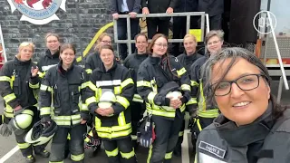 Feuerwehrfrauen im Firedragon