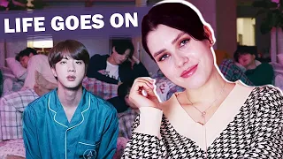 BTS - LIFE GOES ON [Russian Cover || На русском]