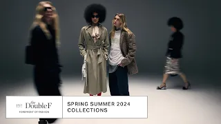 THEDOUBLEF | SPRING SUMMER 2024 COLLECTIONS