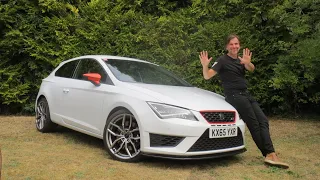 MK3 SEAT LEON CUPRA - WHY IT BEATS MK7 VW GOLF GTI PERFORMANCE PACK #leoncupra