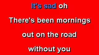 Journey -  Lights - Karaoke