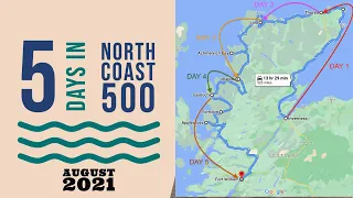 NORTH COAST 500 MUST VISIT PLACES / SCOTLAND ROAD TRIP / HOW TO PLAN YOUR NC500 / ROUTE66 OF UK
