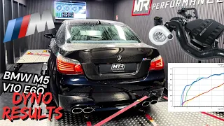 Supercharged V10 BMW M5 E60 | Dyno Runs Results & Exhaust Sound