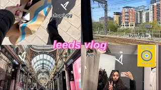 Leeds vlog (shopping) | Leila Clare