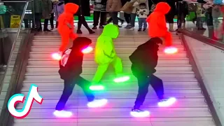 Walking Dance | Neon Mode | Tuzelity Shuffle Dance Music 2024