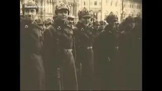 RARE! "Internationale" played at 1923 October Revolution Day