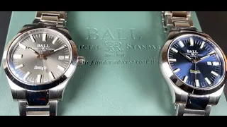 Ball Engineer M Marvelight, 40MM and 43MM, In House Movement from Ball