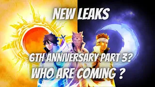 6th Anniversary part 3 leaks😱🔥 Who is coming? Predictions| Naruto x Boruto Ninja Voltage|#nxbnv
