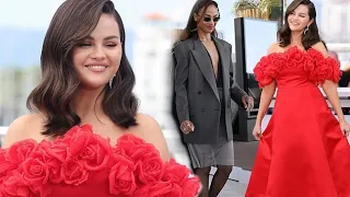 Still Glowing! Selena After Emotional Cannes Premiere (Emilia Perez Photocall)