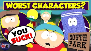 The Worst South Park Characters (And Why They Suck)