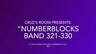 Cruz’s Room - Numberblocks Band 321-330