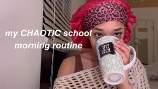 my school morning routine 🎀