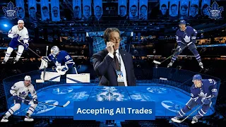 Accepting All Trades with the Toronto Maple Leafs in NHL23