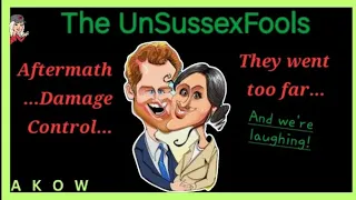 The UnSussexFools: They messed up this time!Nigeria,MSM damage control,bumps and new blind!🫣 #parody