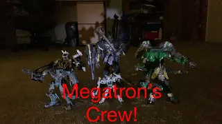 Transformers The Last Knight| Megatron’s Crew Scene| Stop Motion.