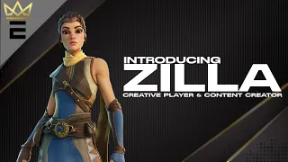 Introducing ELMNT Zilla (BEST Underrated Controller Player) Join a Fortnite Team