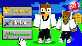 TROLAMOS nossos amigos com BONECOS DE VOODOO no Minecraft 😂