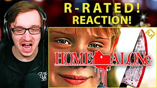 HOME ALONE R-RATED REACTION!! (Happy New Year!!)