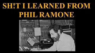 Things Record Producer Phil Ramone Taught Me