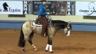 HF Mobster & Jordan Larson - 2012 NRHA Futurity