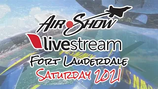 2021 Fort Lauderdale Air Show - Blue Angels, F-16 Viper Demo, Red Bull Helicopter