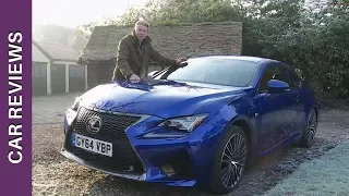Lexus RC F Coupe 2015 In-Depth Review