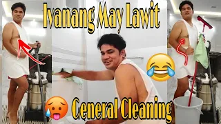 Ivanang May Lawit. Clean the House challenge. Good vibes lang. Ricky Tapia. #IvanaAlawi