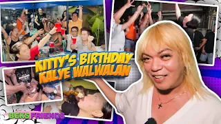 INUMAN SA KALYE CELEBRATION NI KITTY | BEKS FRIENDSS