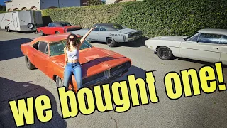 We Bought This OLD RACECAR 1968 Dodge Charger – It's ROUGH