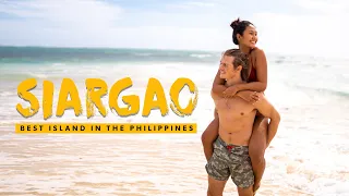Spending our anniversary in Siargao Philippines (Worlds Best Island)