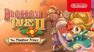 Blossom Tales II: The Minotaur Prince - Launch Trailer - Nintendo Switch
