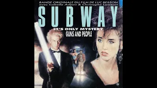 IT'S ONLY MYSTERY(COVER BO FILM SUBWAY)